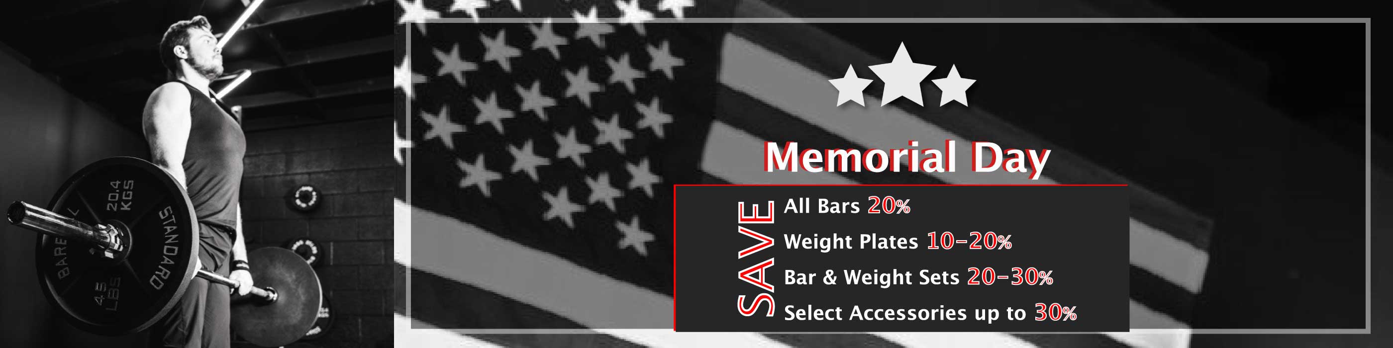 Memorial Day Sale