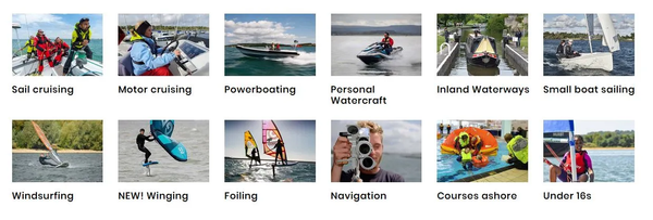 RYA training courses