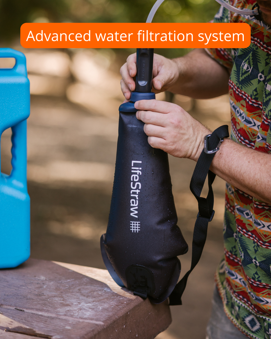 Lifestraw water filtration system