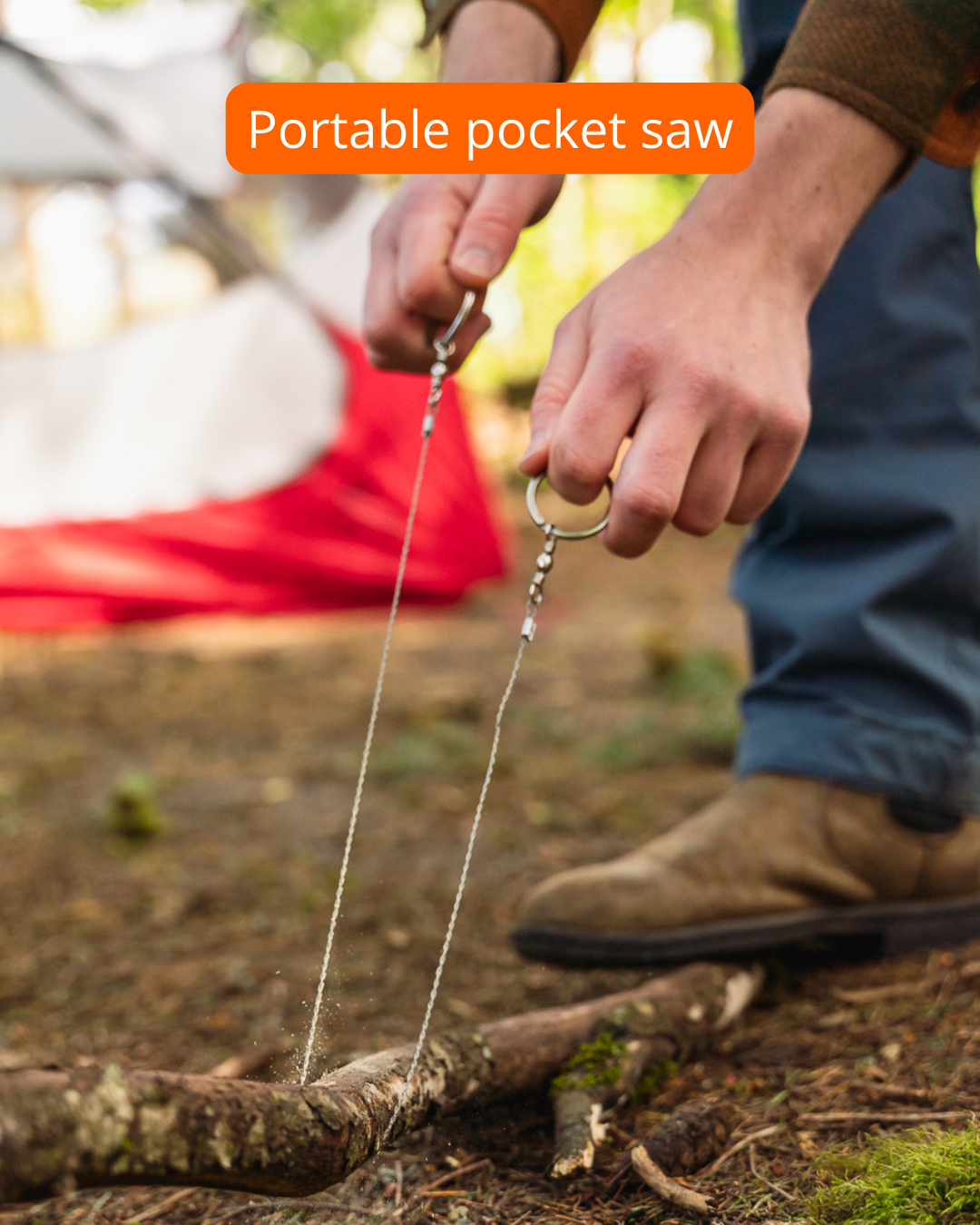 Pocket wire saw