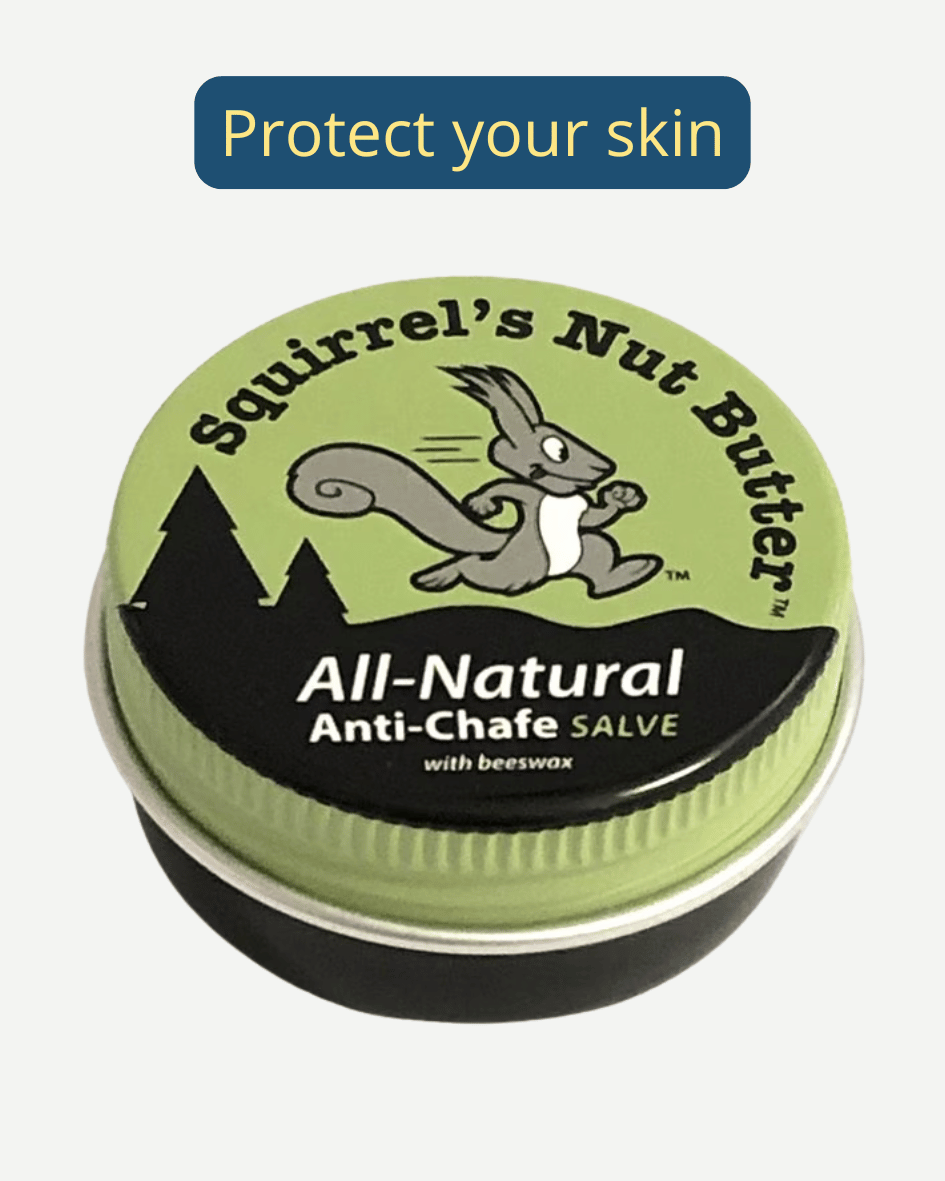 Squirrel's Nut Butter All Natural Anti Chafe Tin Blend