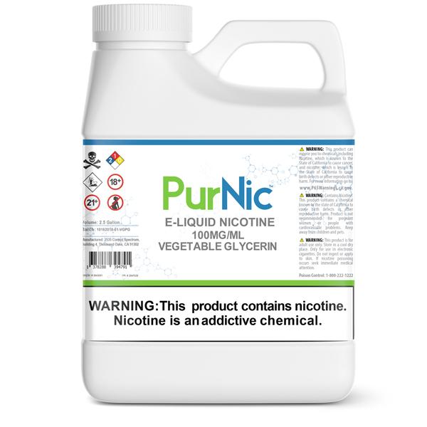 100mg PurNic™ E-Liquid Nicotine*