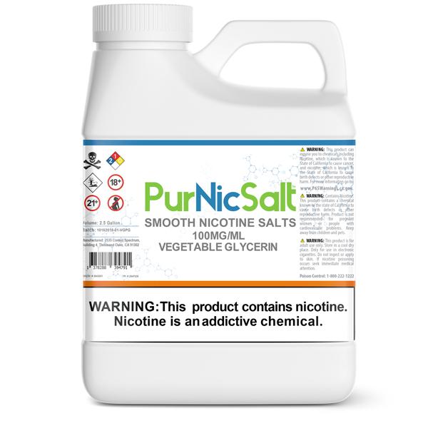 100mg PurNic™ Smooth Nicotine Salts*