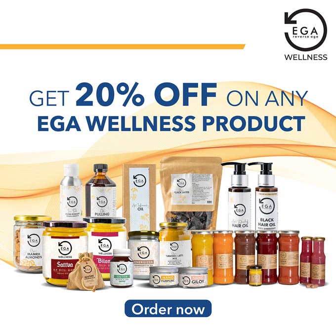 20% off on any ega wellness product for singapore airlines staff