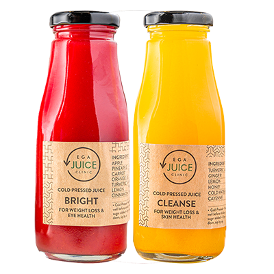 cold pressed detox juice packs