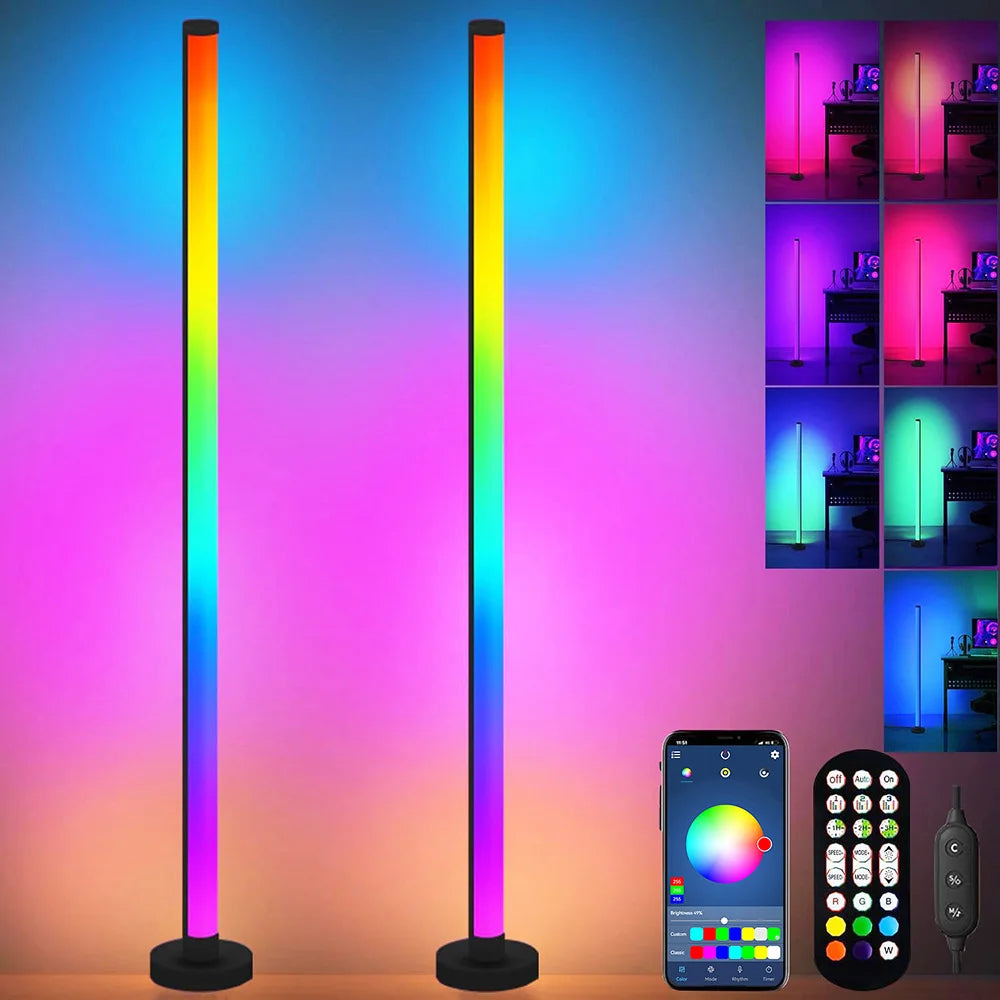 Blaze RGB LED Floor Lamp Bluetooth