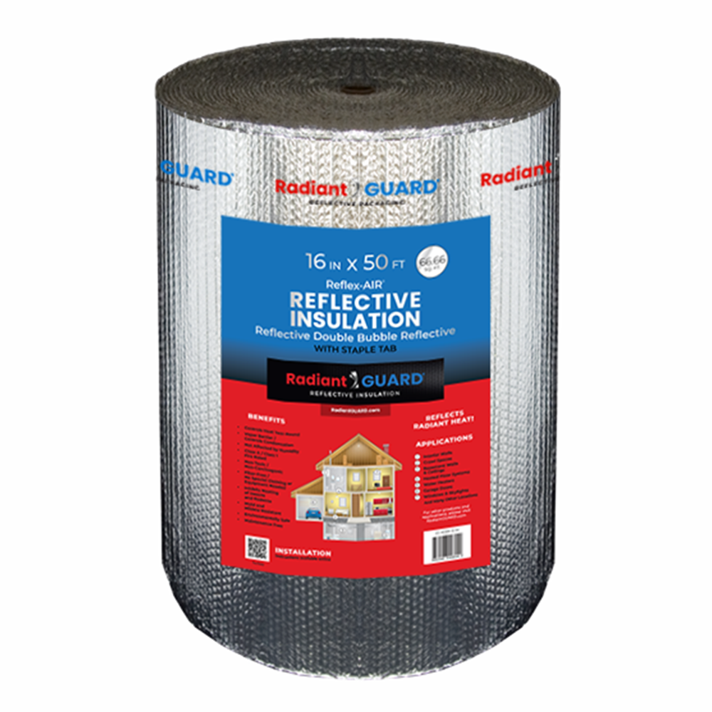 Double Bubble Insulation Radiantguard Reflective Bubble Insulation