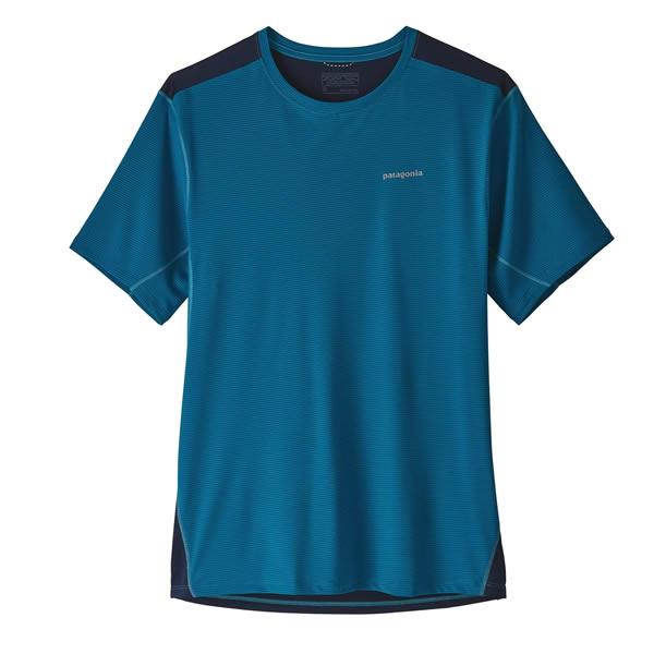 Patagonia Men's Airchaser Short-Sleeved Running T-Shirt – Pack