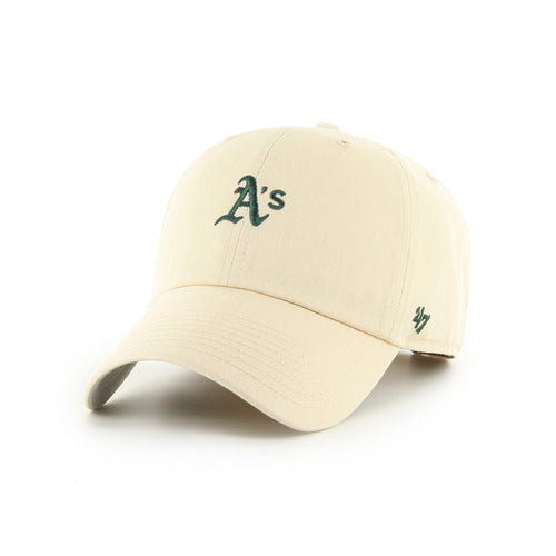 47 Brand Oakland Athletics Clean Up Hat - Green