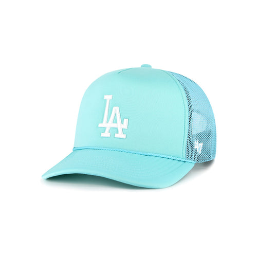 47 Men Foam Front Mesh Los Angeles Dodgers Trucker Hat - Hats