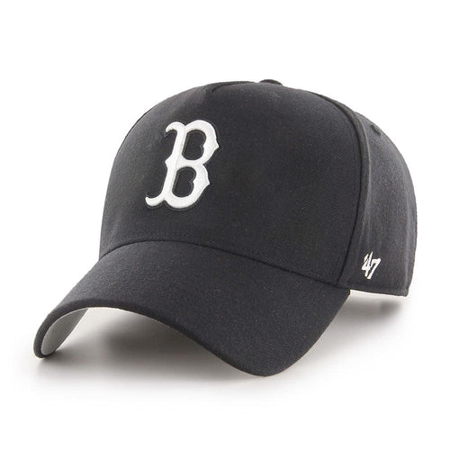 boston red sox black and white hat