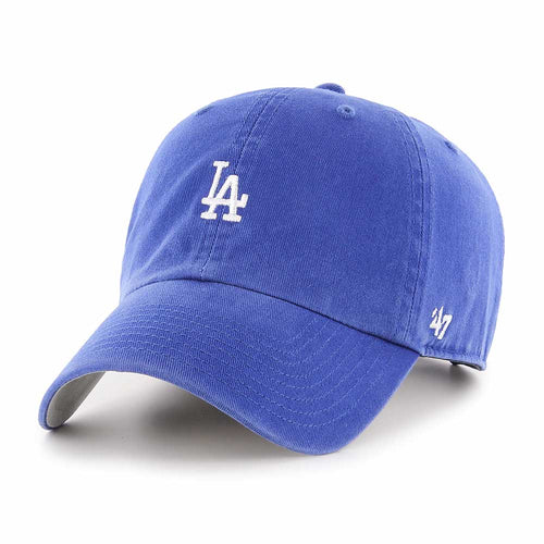 Los Angeles Dodgers Khaki 47 Brand Base Runner Clean Up Hat