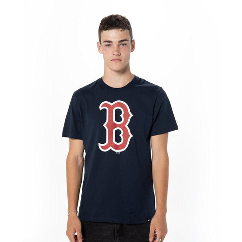 Boston Red Sox Men's Navy Crew Neck T-Shirt