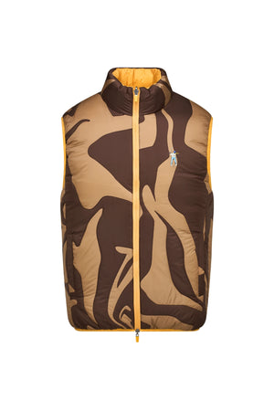 Reversible Quilted Vest - Eastside Golf