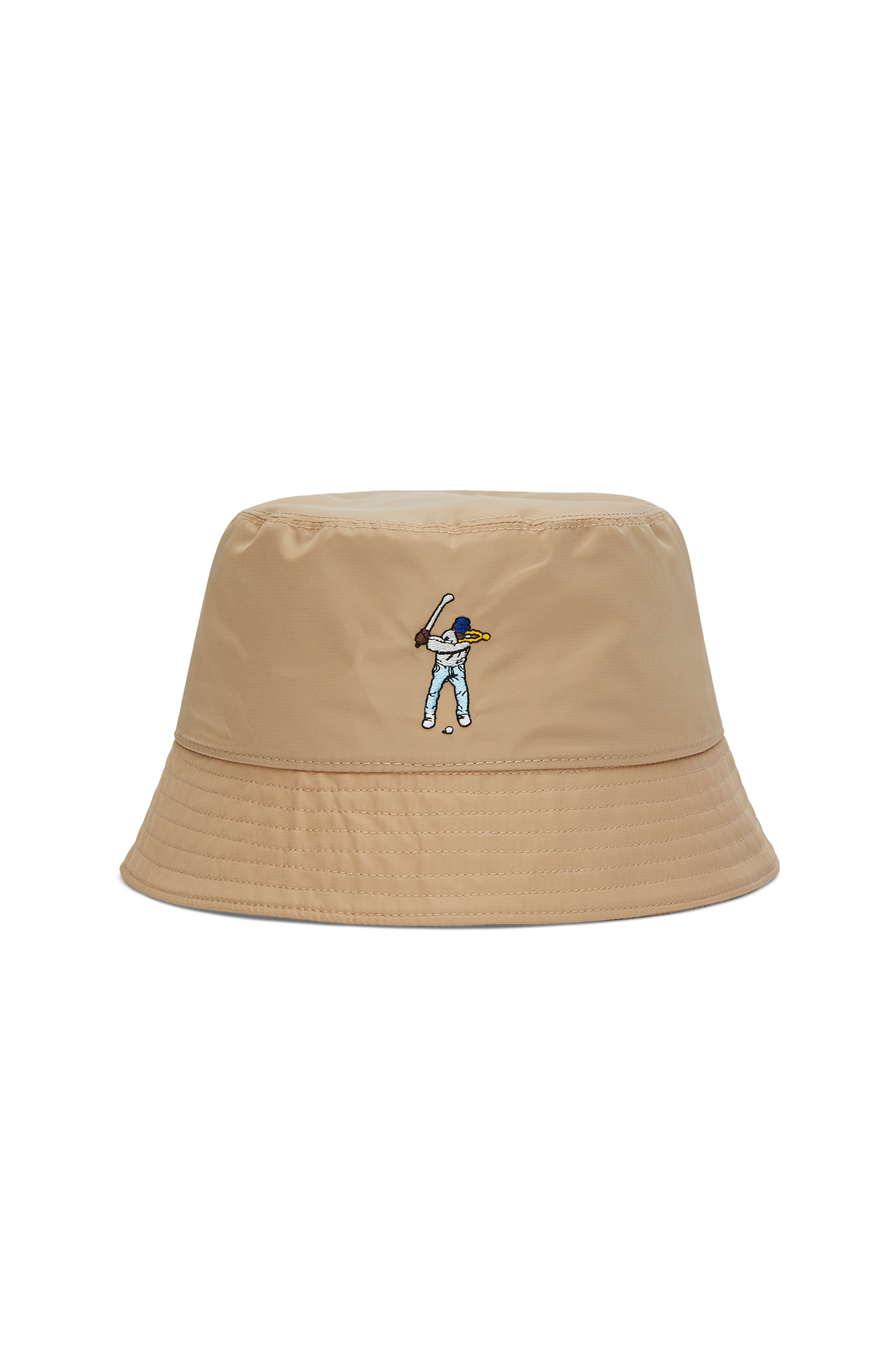 Eastside Golf Nylon Bucket Hat Black