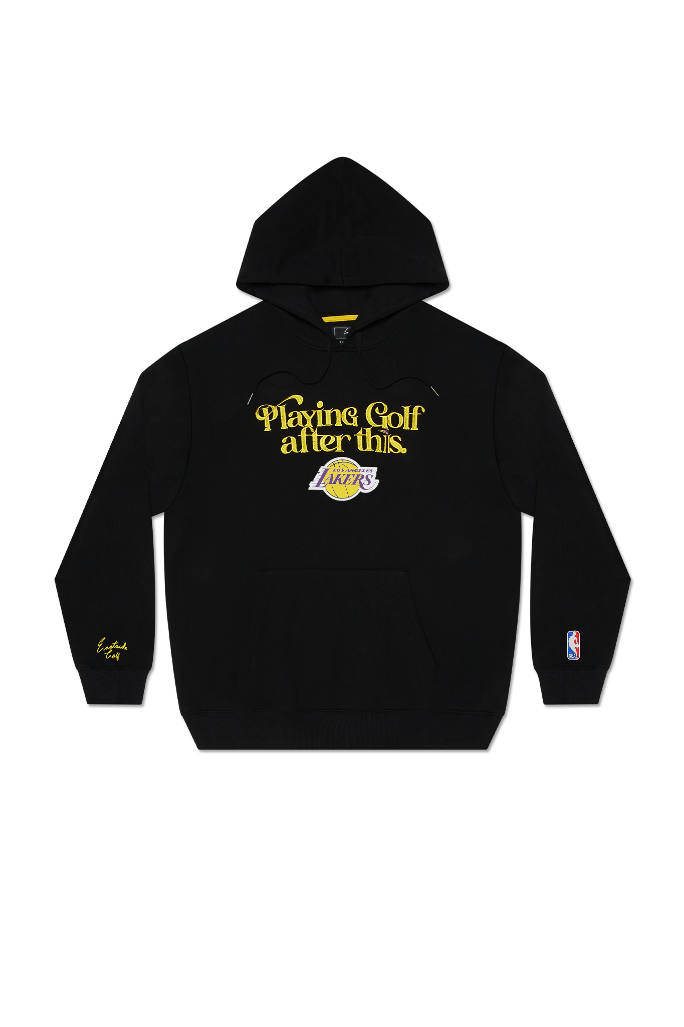 Eastside NBA- Playing Golf After This Lakers Sweatshirt Black – Eastside  Golf