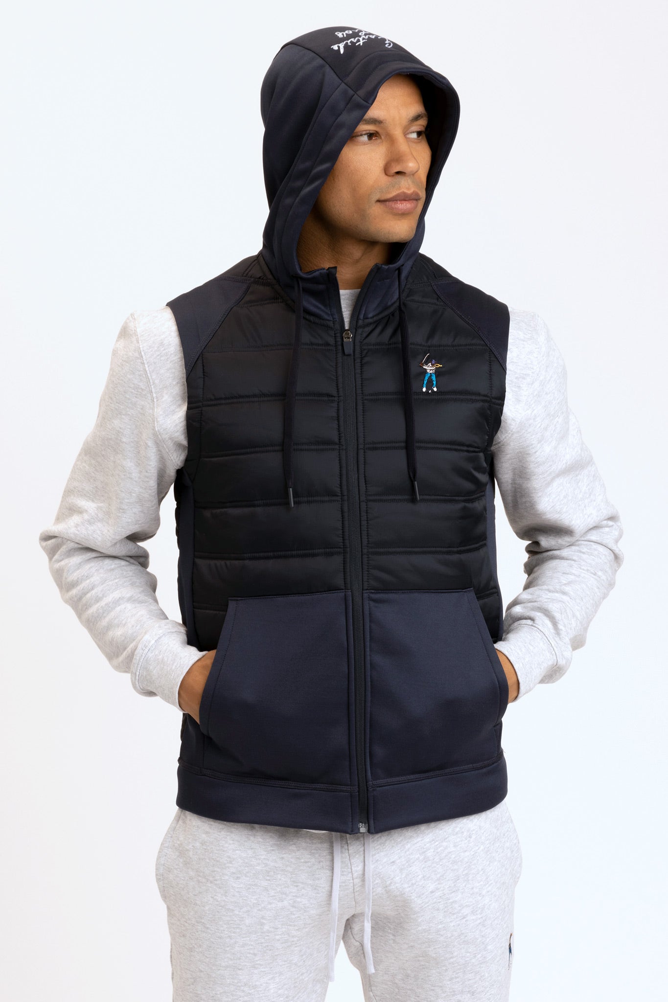 Navy Eastside Golf Vest