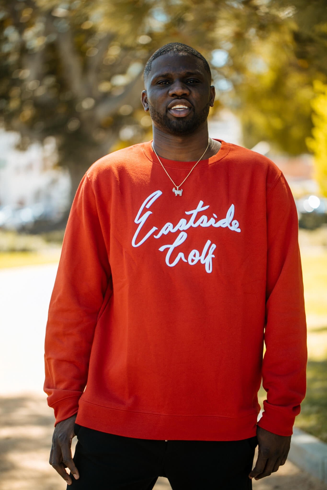 Eastside Golf Script Pullover