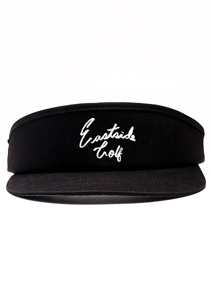 Eastside Golf Vintage Script Rope Hat Black