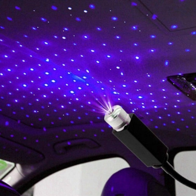 galaxy car roof