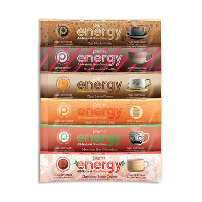 Performance All-Natural Sampler – Perk Energy