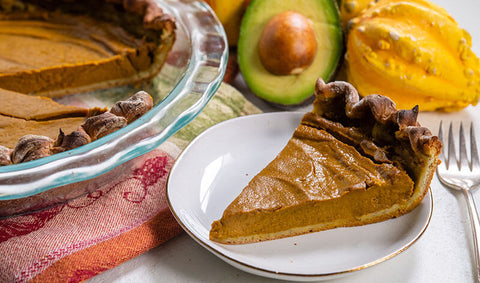 Avocado Pumpkin  pie