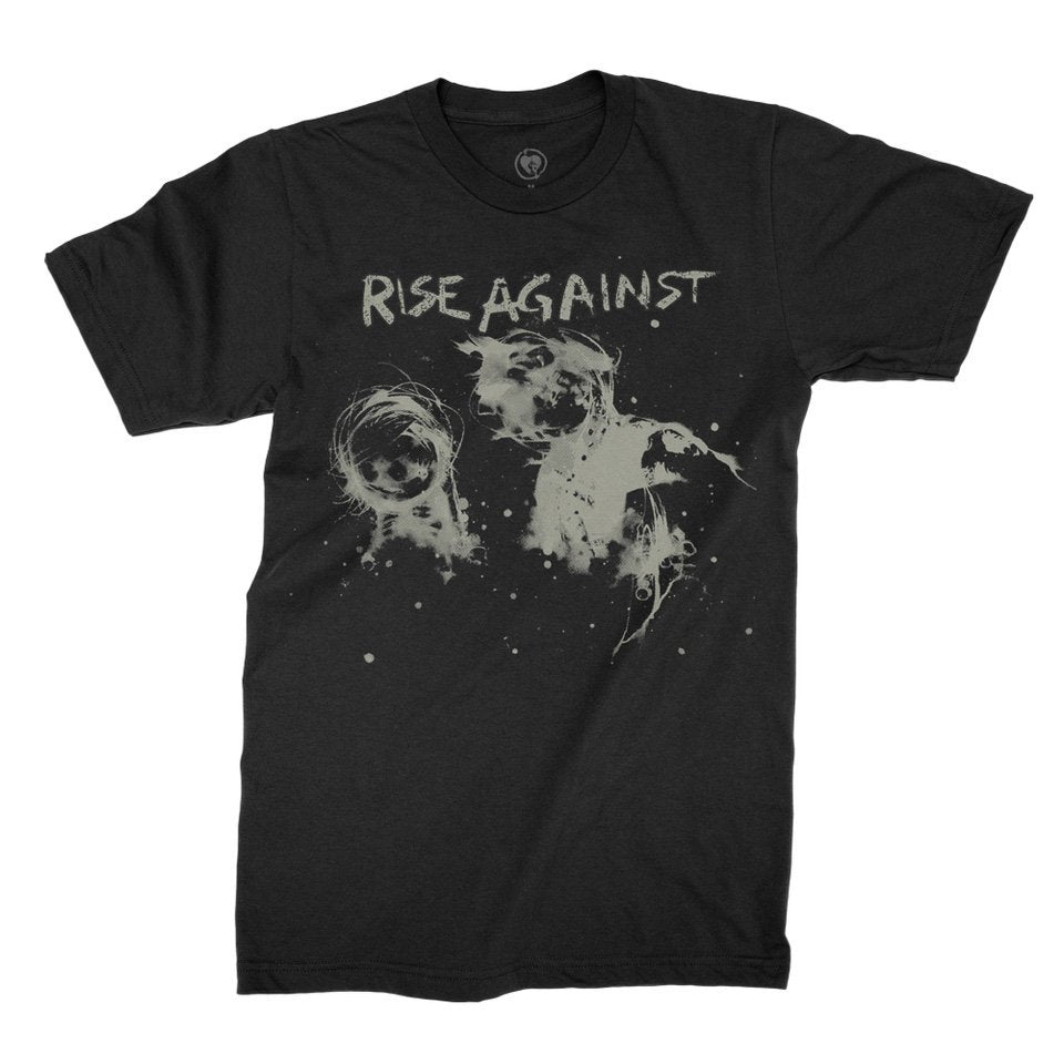 Sufferer Tee (Black) - Rise Against Merch product image