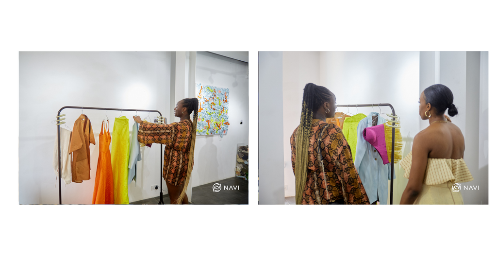 House of Akachi - Transcending - Part One - Sustainable - Fashion - Exhibition 