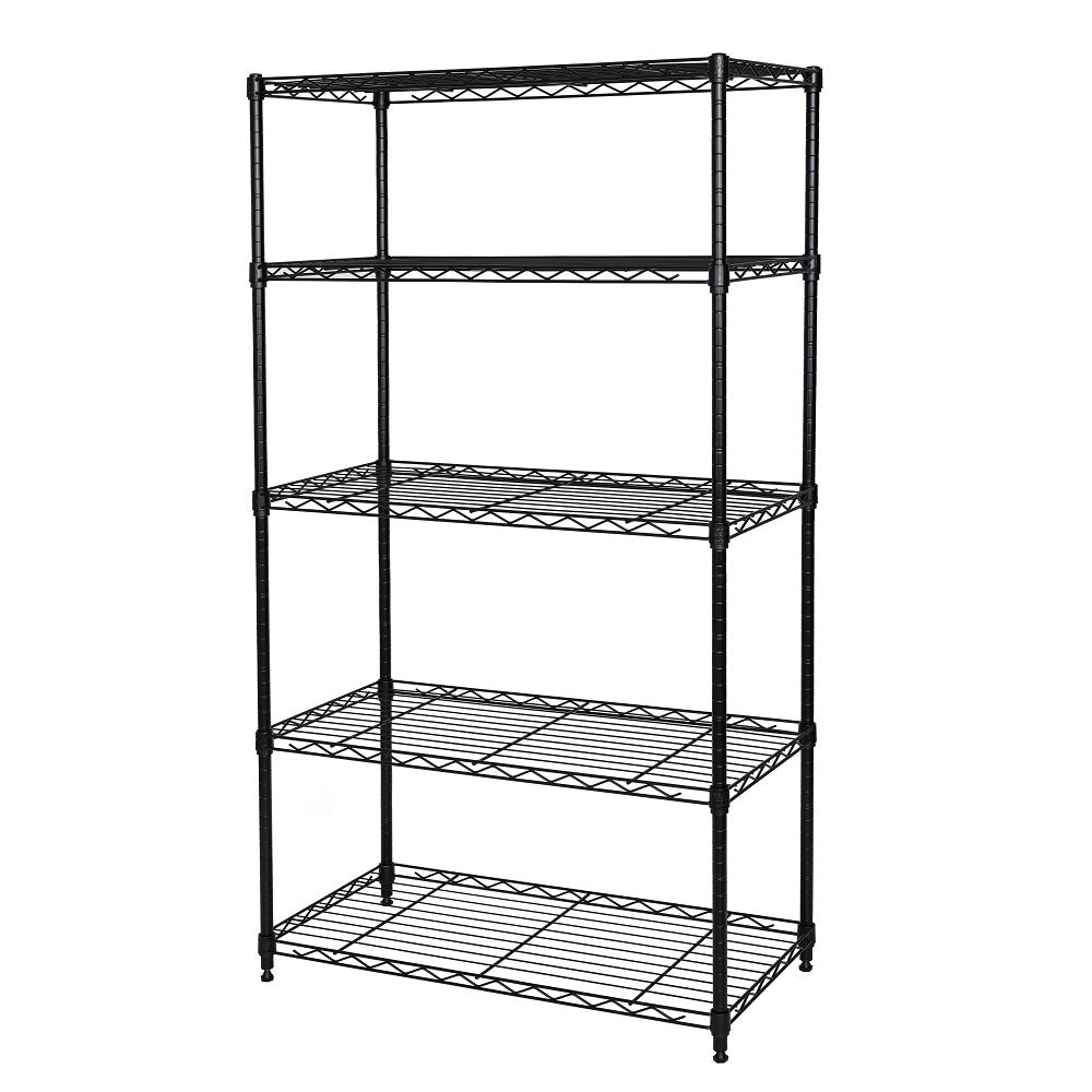 5-Tier Shelf, 36 in. x 18 in. x 72 in.