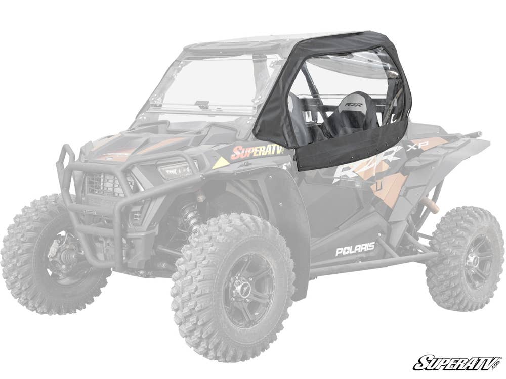 POLARIS RZR S 900 PRIMAL SOFT CAB ENCLOSURE UPPER DOORS