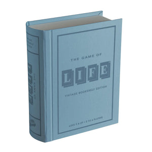 The Game of Life Vintage Bookshelf Edition - Olivina Boutique - Entertainment Bookshelf