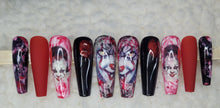Load image into Gallery viewer, Hi A Georgie  | Press on Nails
