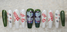Load image into Gallery viewer, Why so Serious Girl? | Press on Nails
