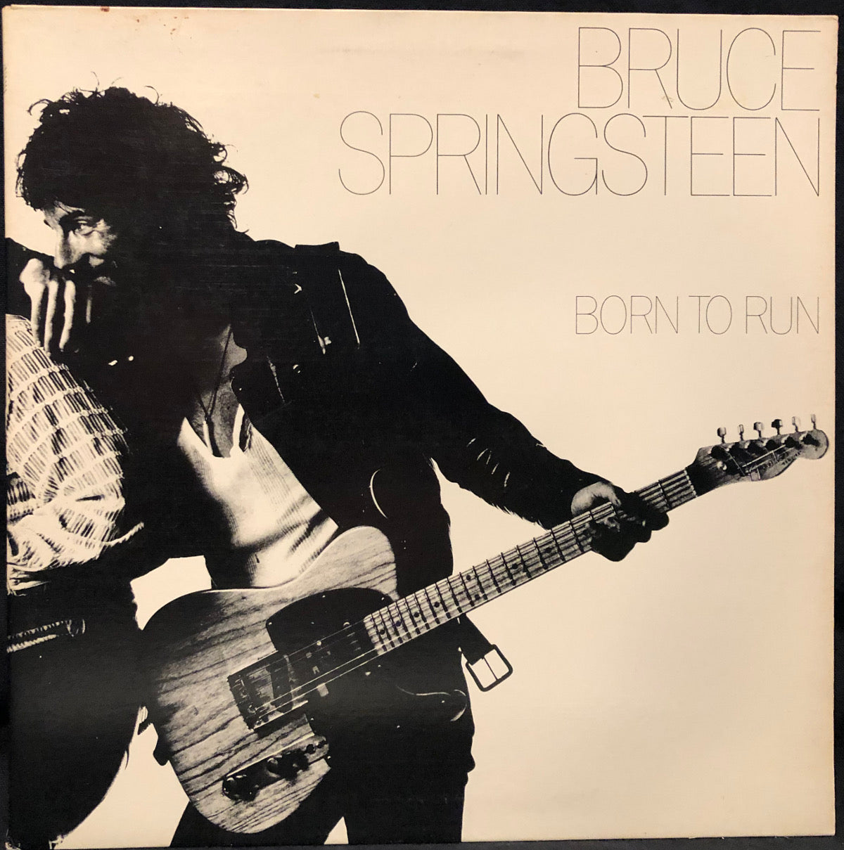 Springsteen Think BIG! Born To Run 36