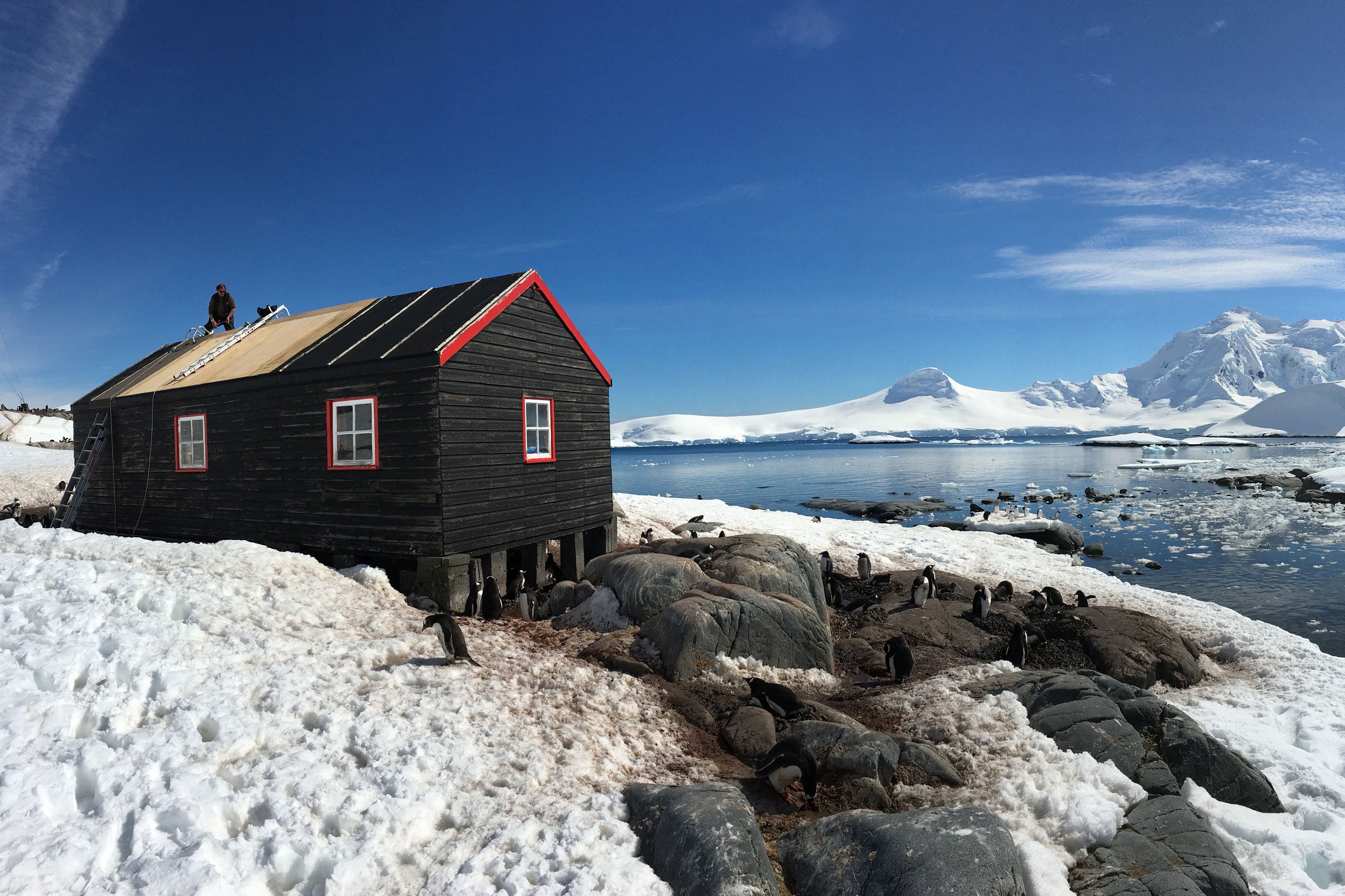 Base A, Port Lockroy