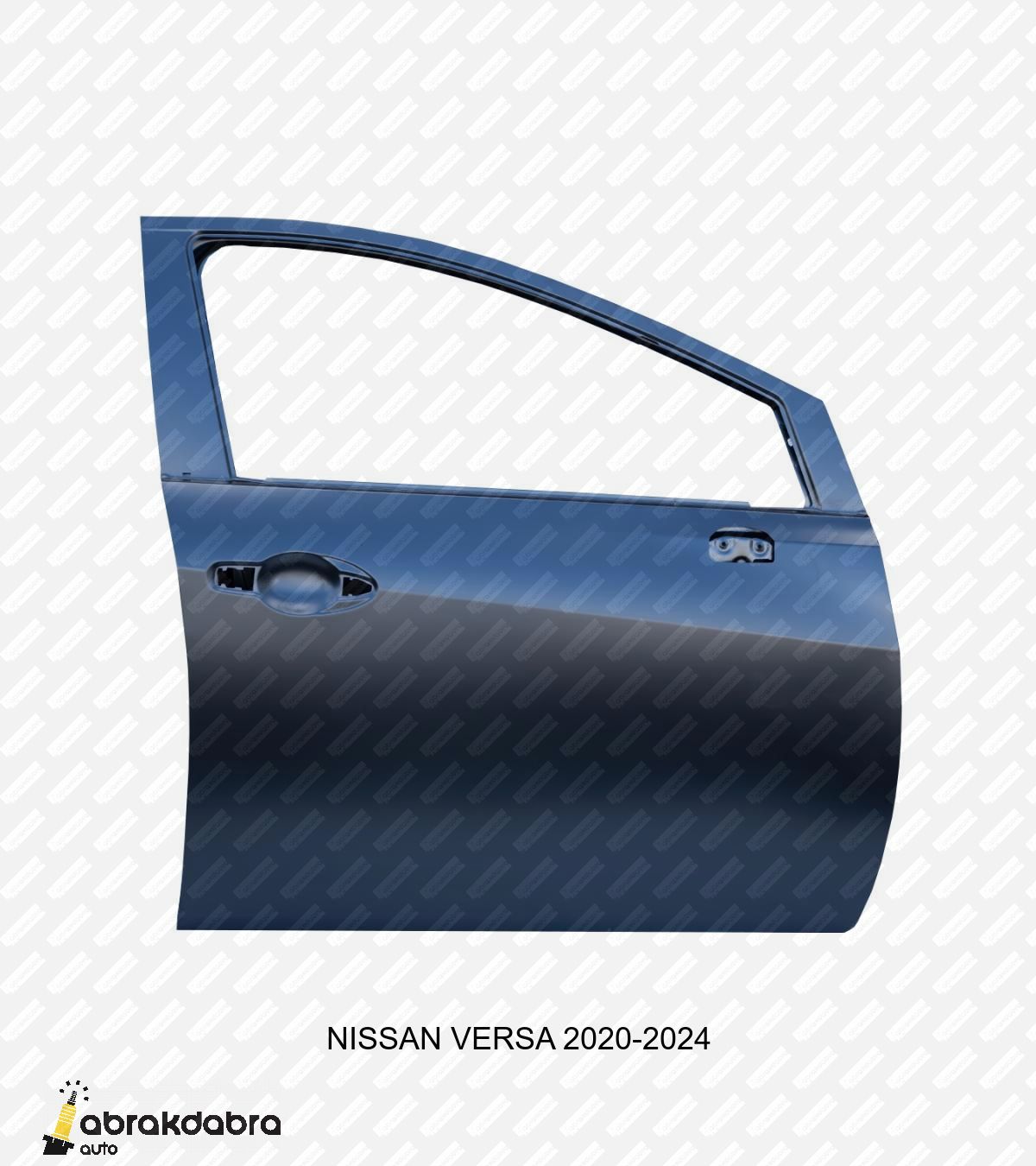 Door shell - Nissan Versa 2020 to 2024. List price 650 Net price 388