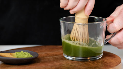 TEA MATE | Organic Ceremonial Grade Japanese Green Matcha - Finely ground for smooth texture