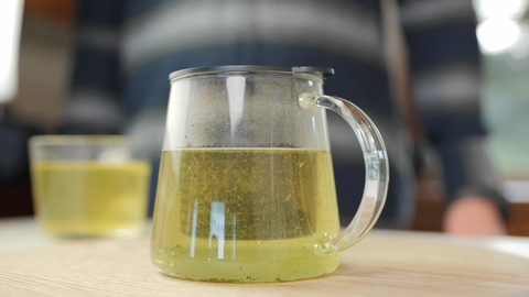 How to brew sencha green tea
