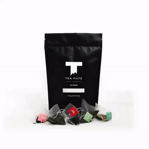 TEA MATE | Organic Biodegradable Pyramid Tea Bags | TEA-BAGGERS