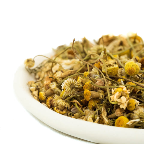 TEA MATE | Massive Organic Chamomile Flowers - a prime choice for a relaxation tea