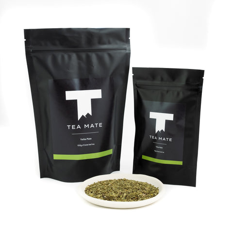 TEA MATE | South American Yerba Mate an - An energizing tea from the forests of Brazil