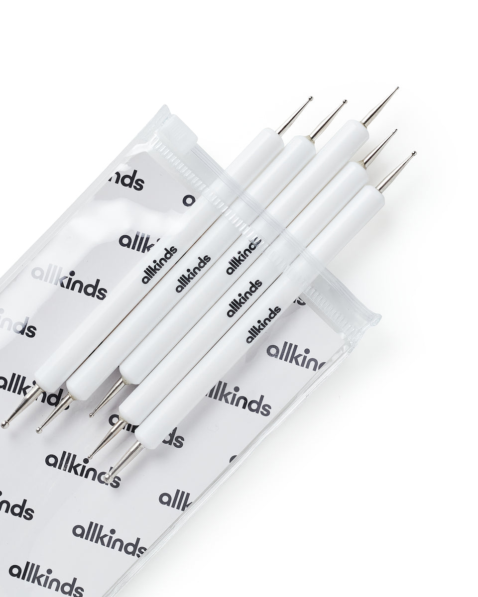 Nail Dotting Tool Set - Allkinds