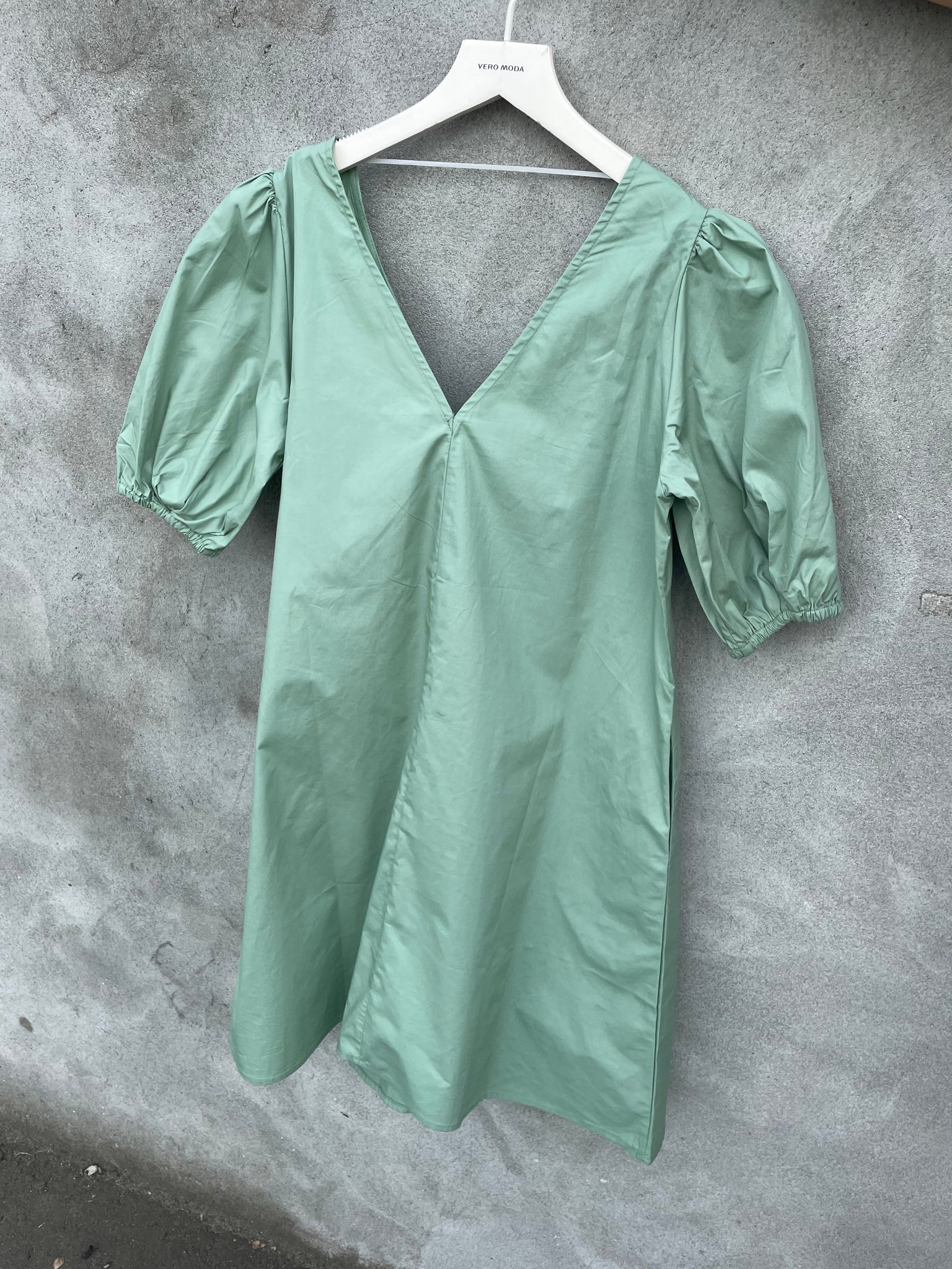 VMFATIMA Dress - green – Vero Moda Storcenter