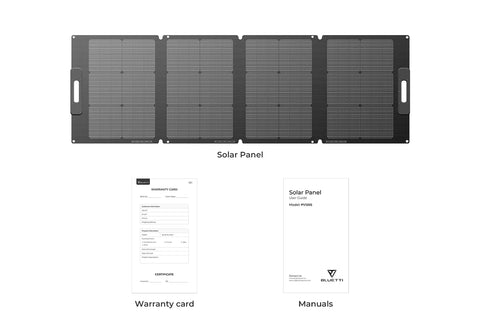 BLUETTI Solar Panel | 120W in the box