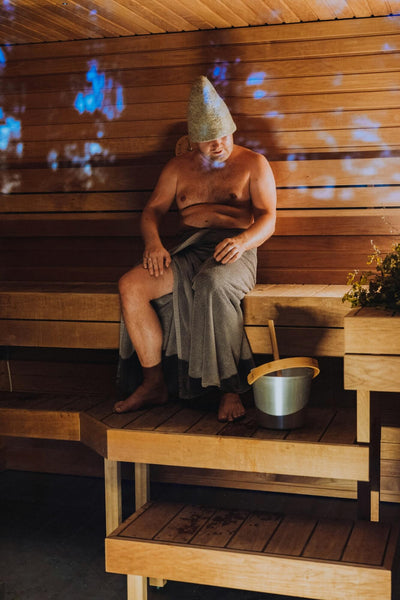 What to Wear in the Sauna | Accessories