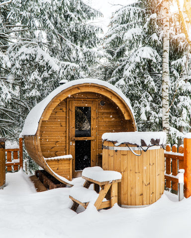 Barrel Saunas at Topture