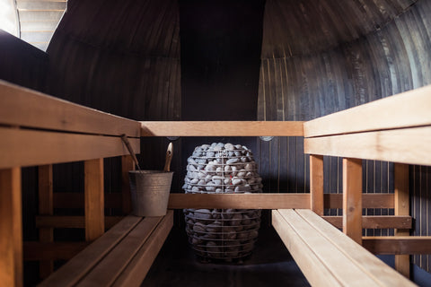 Traditional Saunas at Topture