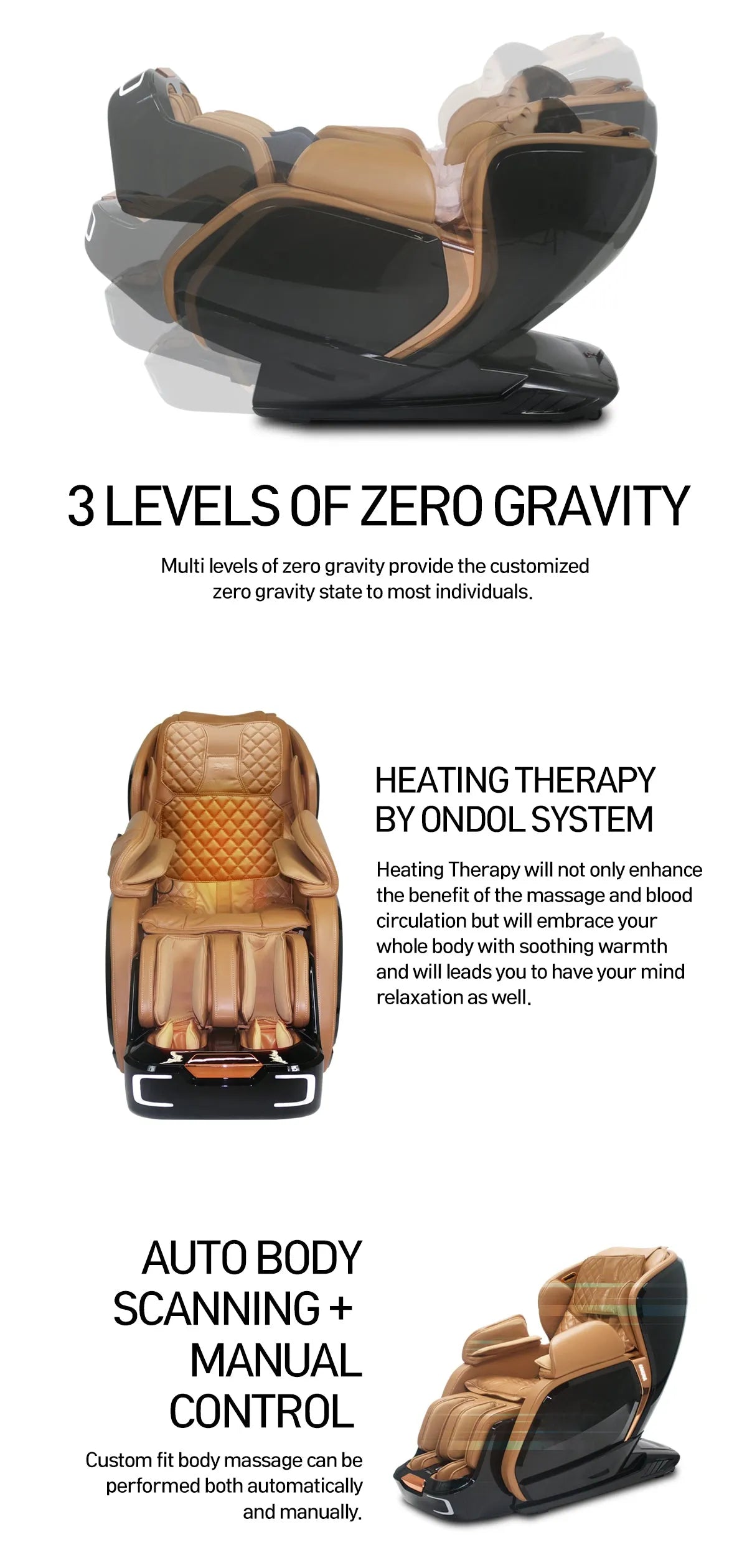 Kahuna LM-6800T Massage Chair - Topture