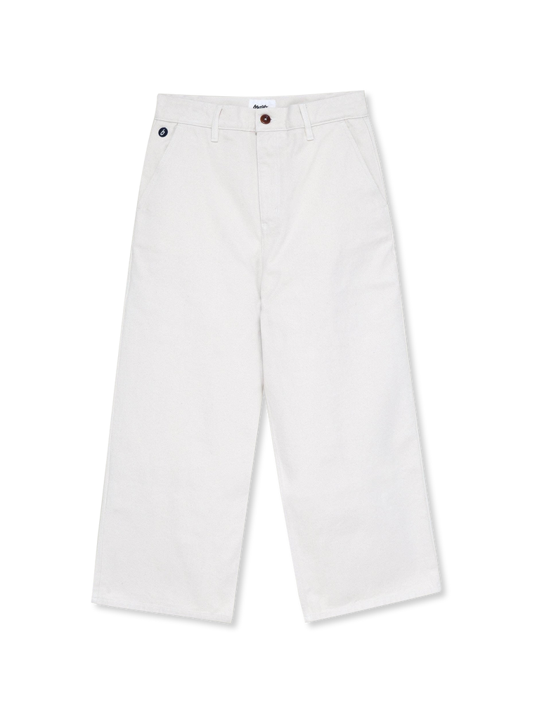 Corduroy Oversized Pants Forest Green - Organic Cotton - Brava Fabrics
