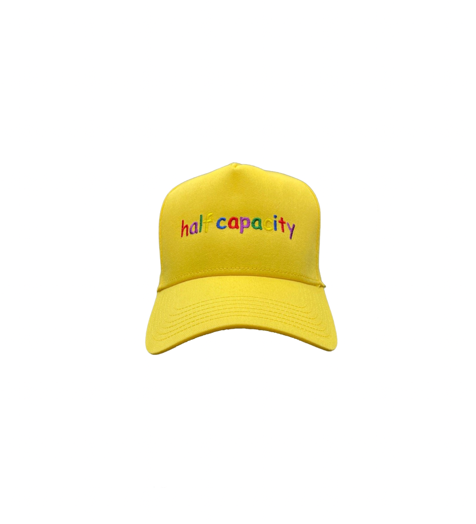 Local T Heart KC Hat - Yellow – Made in KC